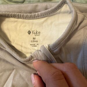 KYTE BABY sleep bag 0.5tog M in Storm